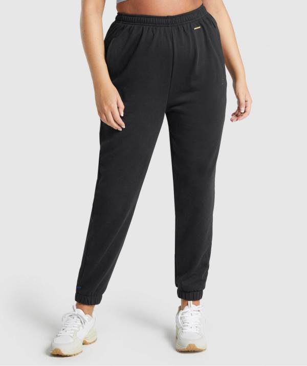 Damske Joggers Gymshark Whitney Loose Čierne | NR2753698